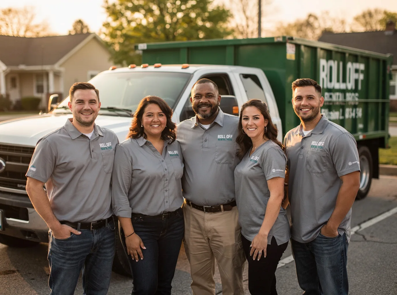 Roll Off Dumpster Rental company in Lerna, IL