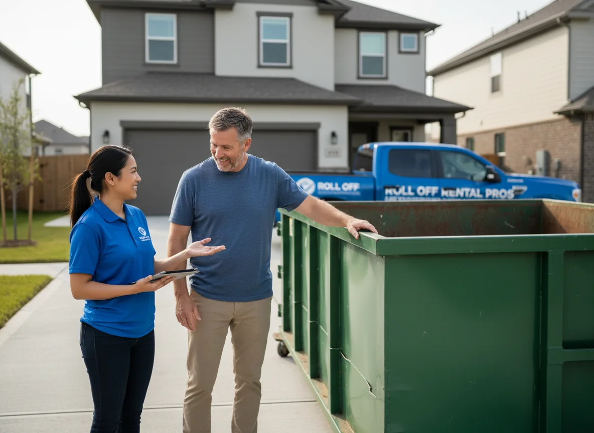 Roll Off Dumpster Rental Lerna, IL FAQs